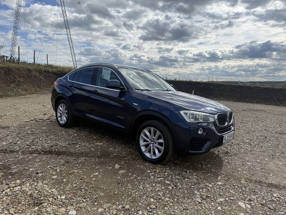 Bmw x4 xdrive  euro 6
