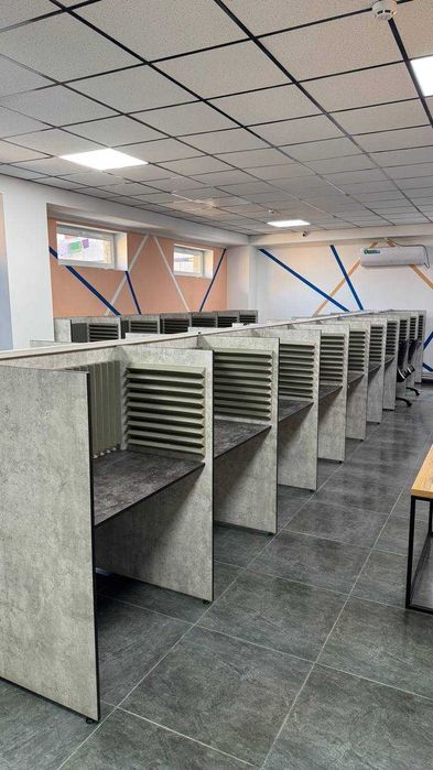 Coll center mebel, столы для операторов, колл центр