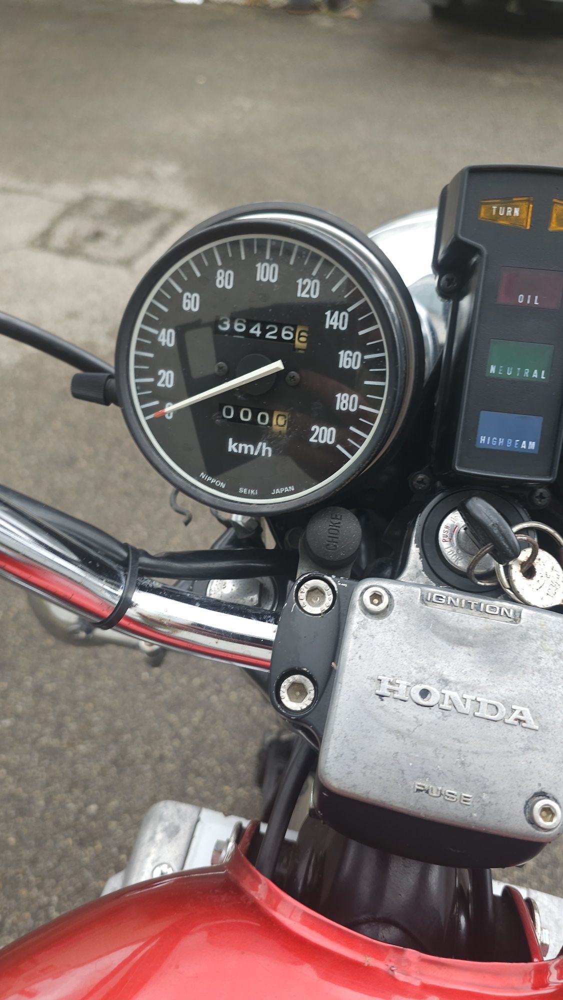 Honda Cx500 Custom
