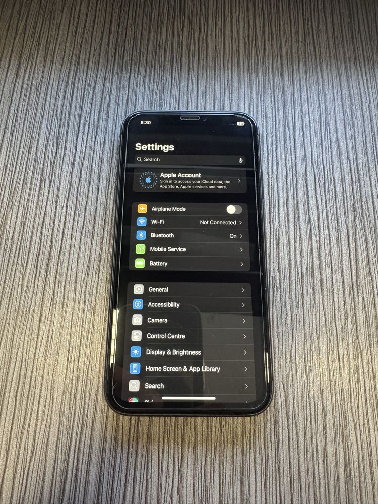 Apple Iphone 11 84% battery