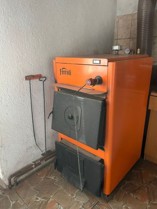 Centrală termică pe lemne/cărbune Ferroli 40 kW