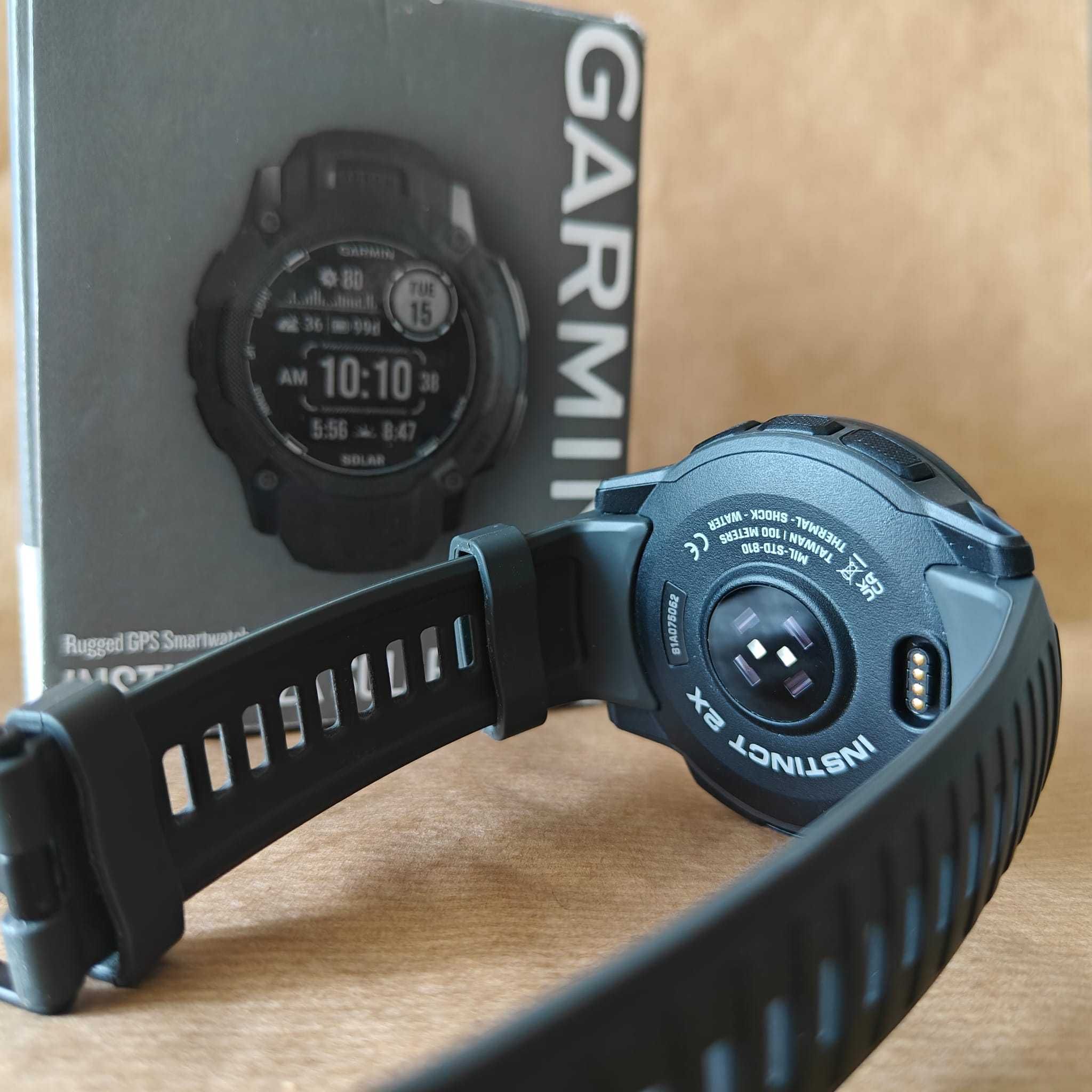 Garmin Instinct 2X Solar Graphite