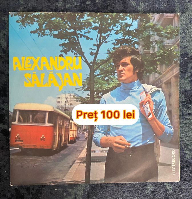 Discuri Vinyl cu diverși artiști
