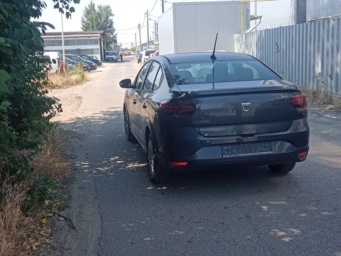 DACIA Logan 3 avariat