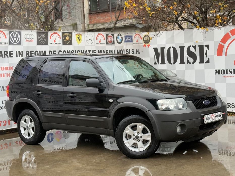 Ford Maverick 2.3i 150cp 4x4 Luxury Edition Trapa Piele Incalzire RATE•GARANTIE•LIVR