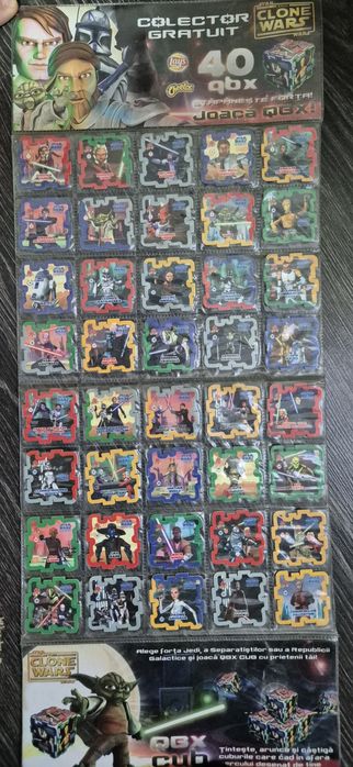 Colecție star wars qbx full