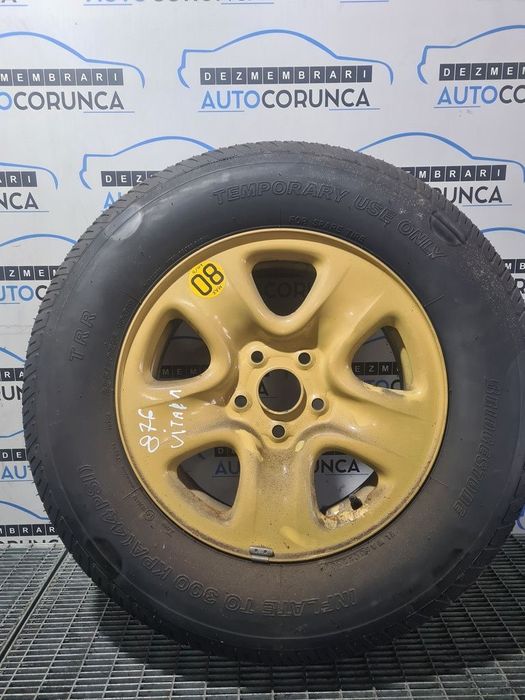 Roata rezerva Suzuki Grand Vitara 2006 - 2012 SUV (876) R16