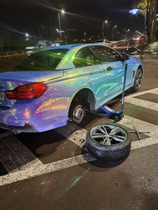 Vulcanizare mobila constanta