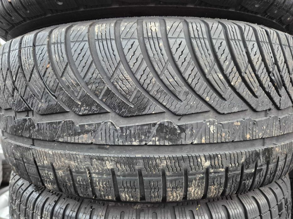 4 Anvelope de IARNA - 225/55/17 - Michelin - STARE F BUNA DOT 2018 !