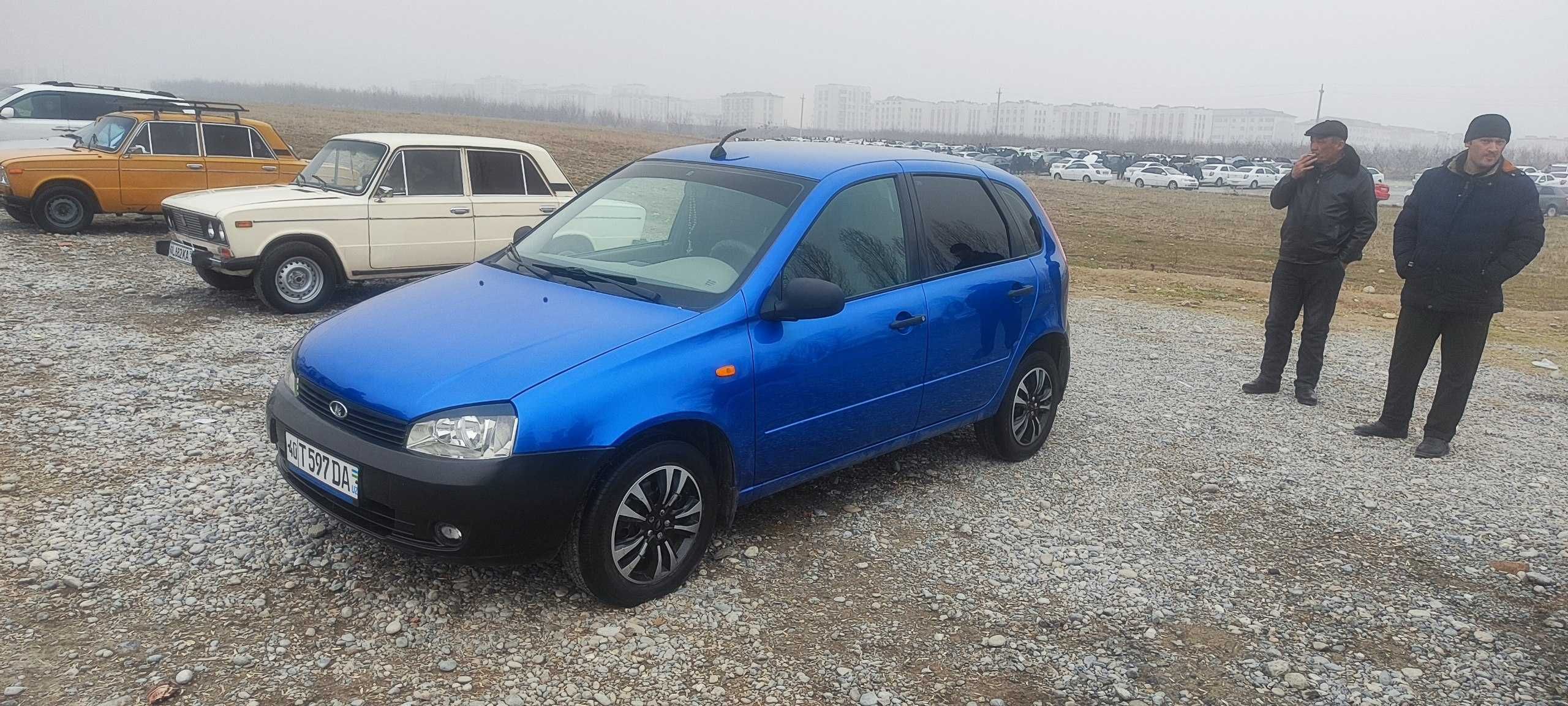 Lada Kalina Zo'r xolatda