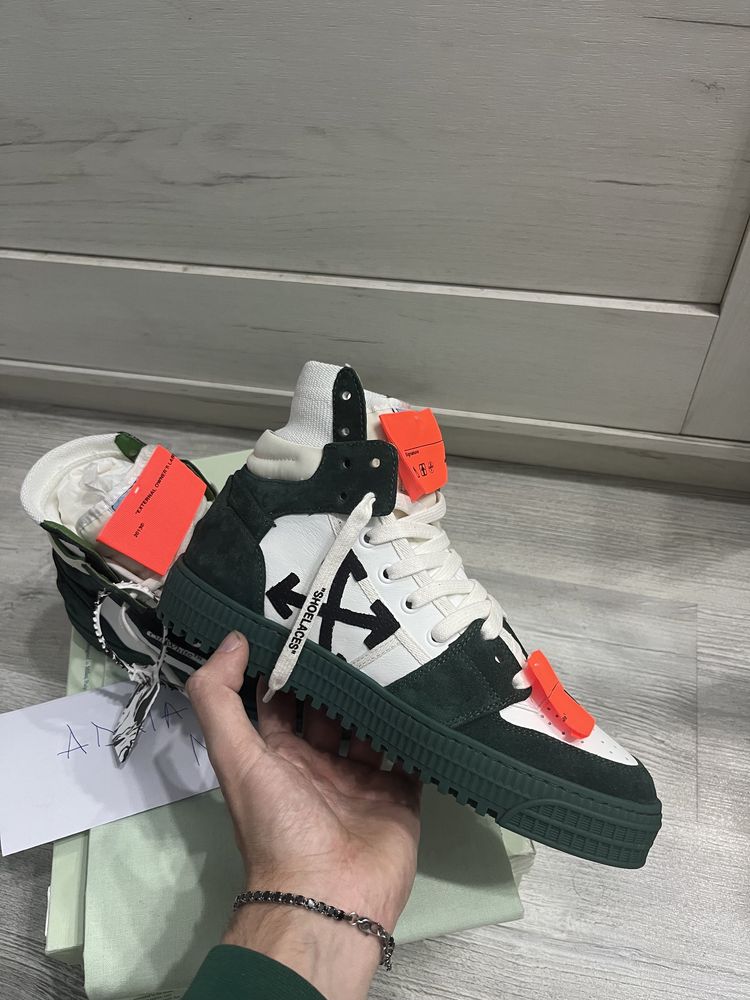 Off White Off Court High - Size 40 Fit 41 - Brand New - 2050 Lei