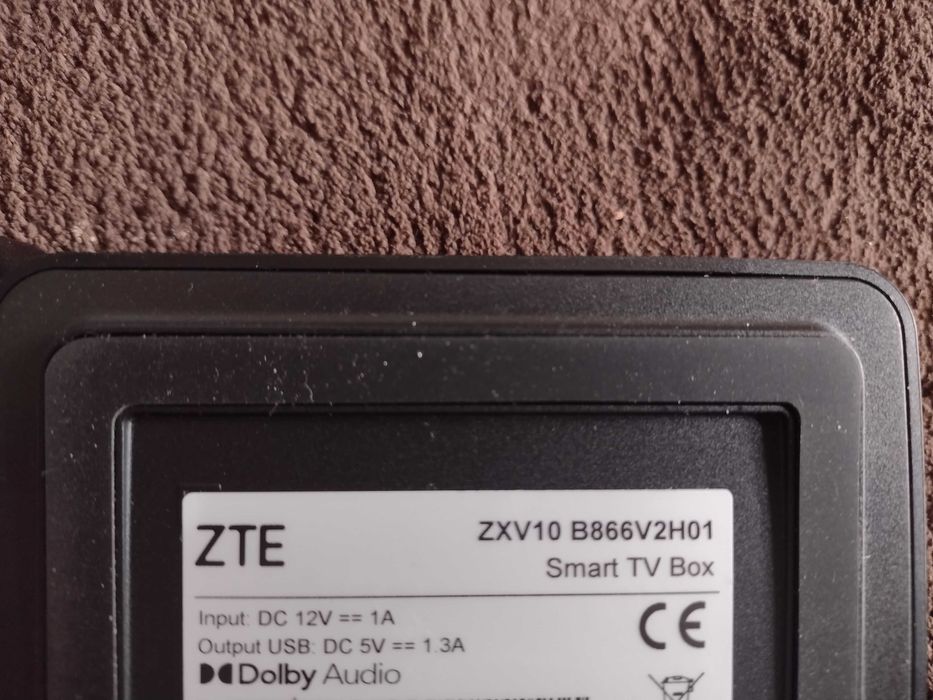 ЛОТ 10 броя Smart TV BOx ZTE ZXV10 B866V2H01