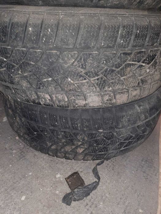 Cauciucuri, anvelope 185 65 14 cu jante aluminiu 4x100