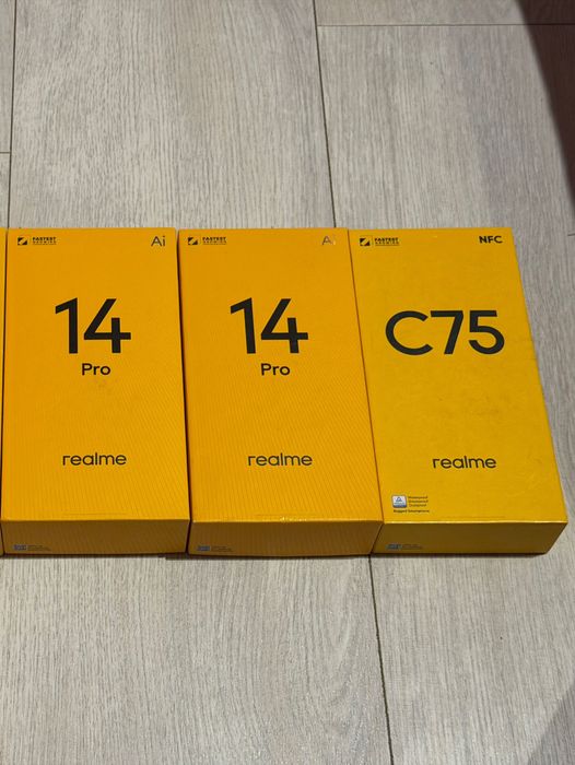 Realme 14 Pro 5G,  8/256gb, Grey, neverloked - sigilat