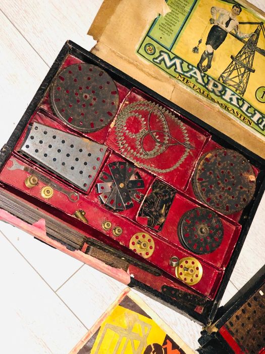 Vintage joc Marklin Meccano