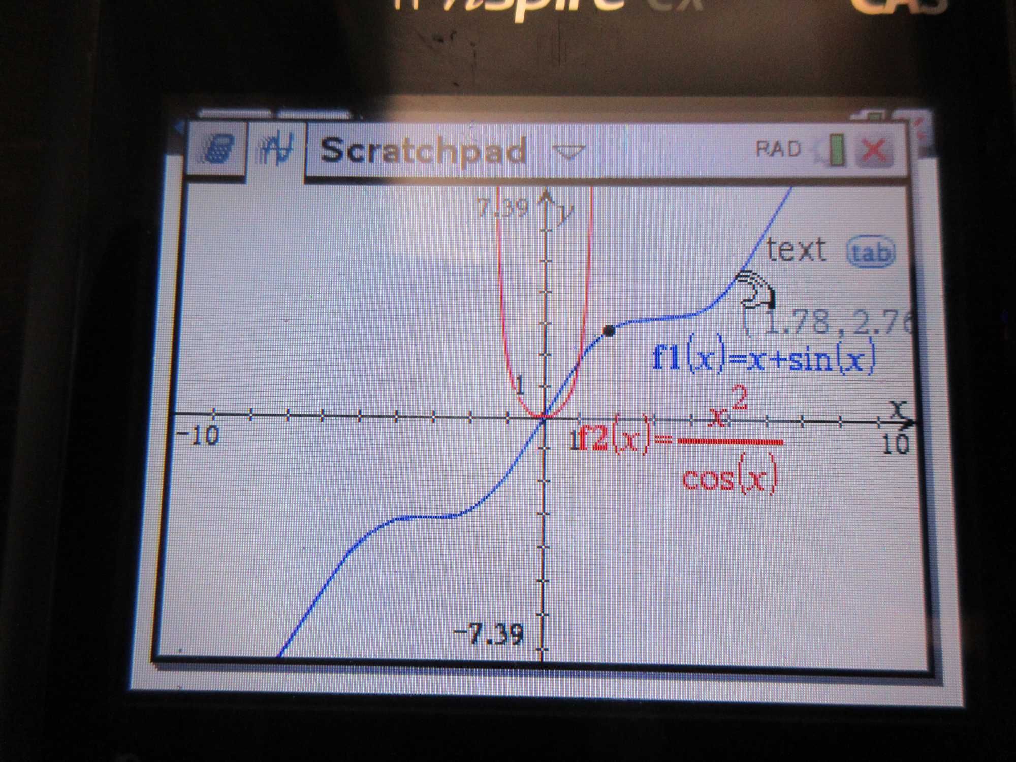 Калкулатор Texas Instruments TI-Nspire CX CAS