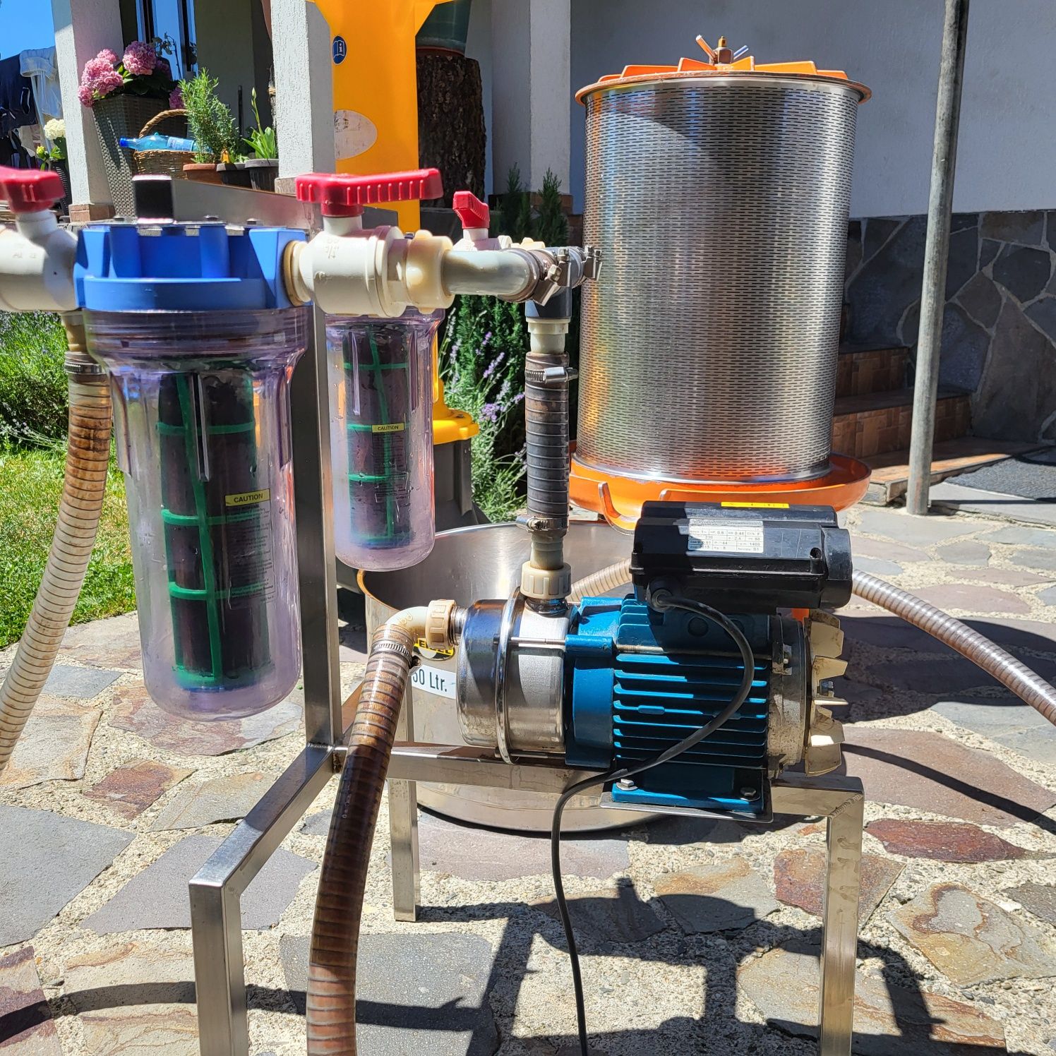 Instalație completă Suc Natural