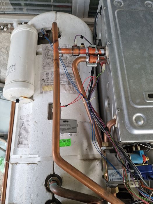 Ariston B60 30 BFFI Cu Boiler incorporat , Piese de schimb