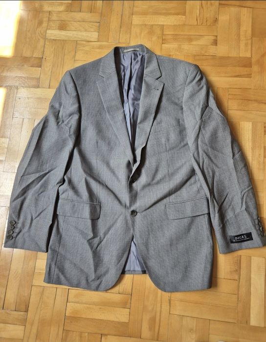 Sacou bărbați Digel "The Menswear Concept" - Lână pură Super 100 - 50