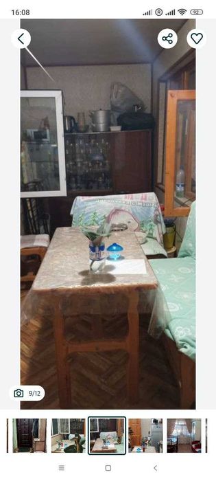 Квартира в Чирчике 2 ком