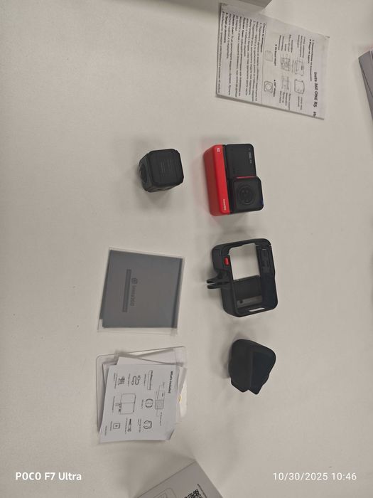 Екшън камера Insta 360 One RS Twin edition