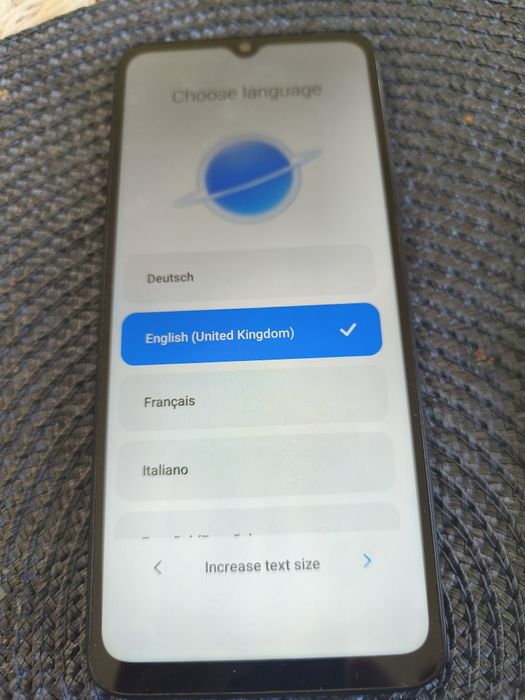 Telefon Xiaomi Hyper OS Redmi