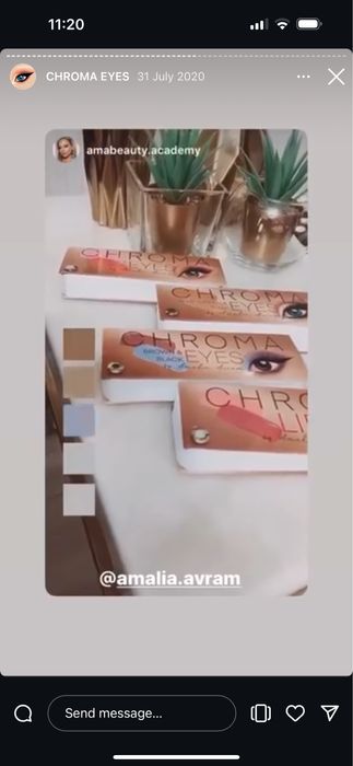 Paletare Make up Chroma