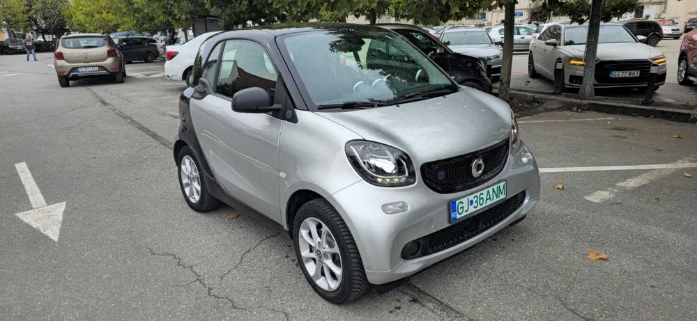 Smart Forwtwo Electric