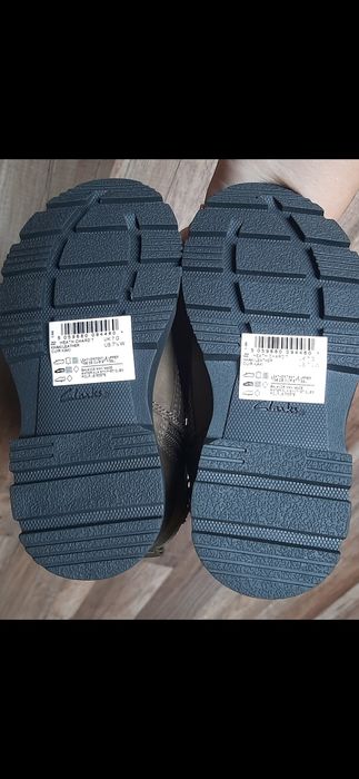 Нови боти Clarks за момче, 24н