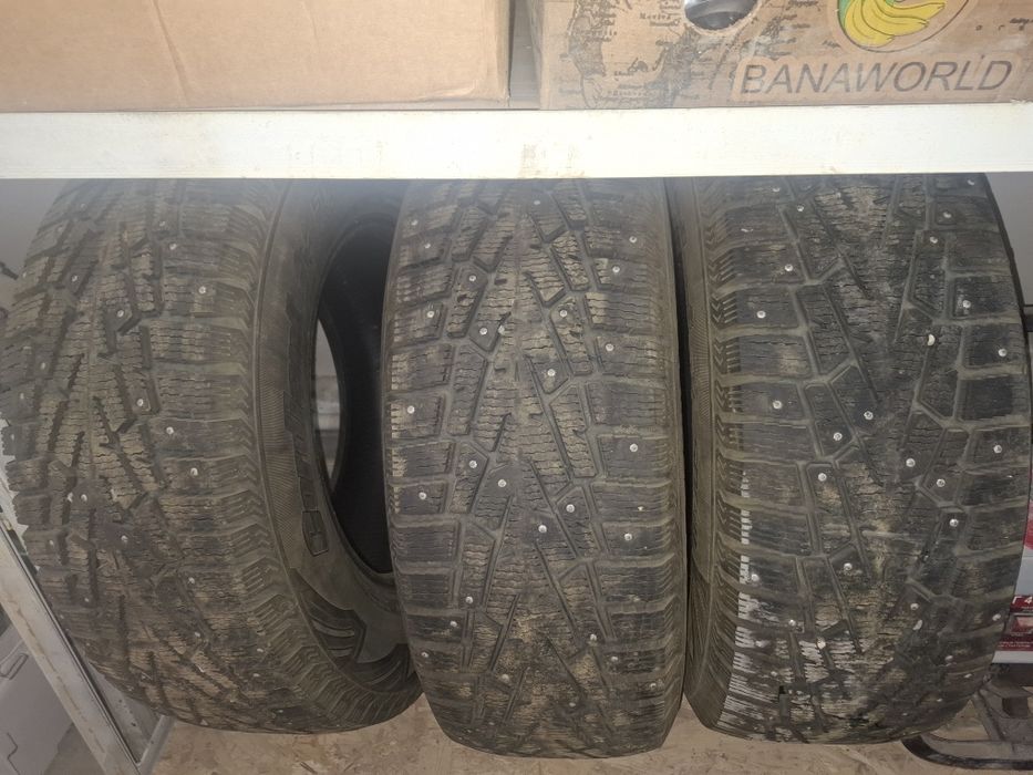 Продам зимний шимы на 17R