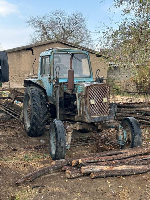 Продам трактор и пресс на ходу