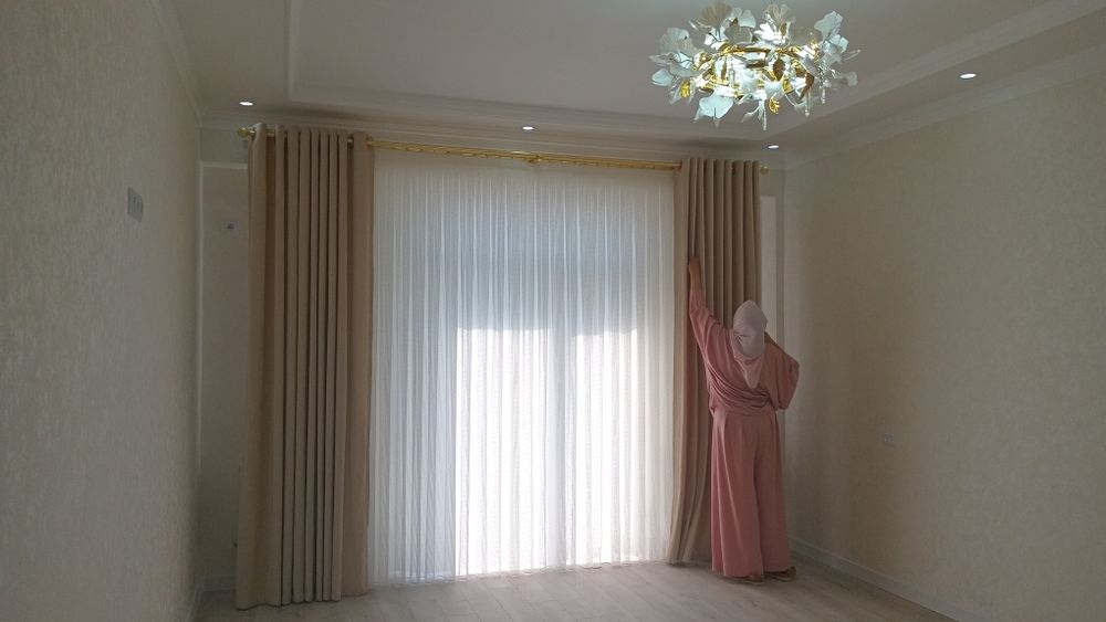 3х комнатная квартира в центре г.Ферганы,новостройка