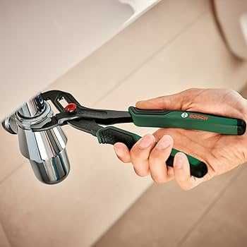 Промоция!Водопроводни клещи тип гарги 46 мм Bosch