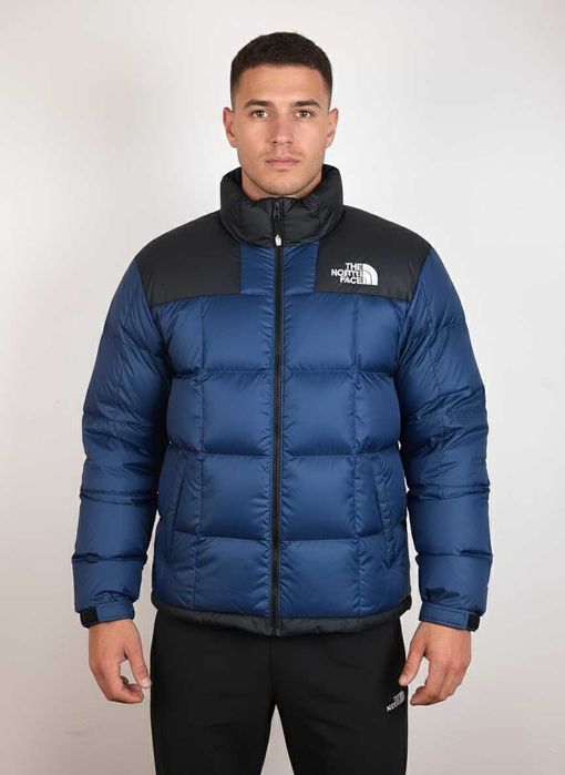 The North Face Lhotse - Оригинално мъжко зимно яке с пух размер M
