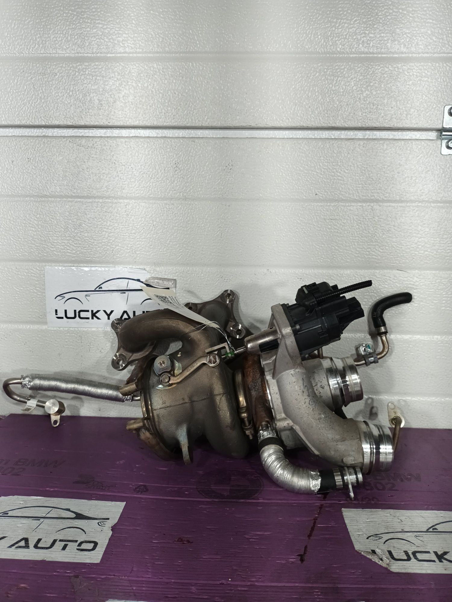 Turbosuflanta bmw g30 540xi b58 2020