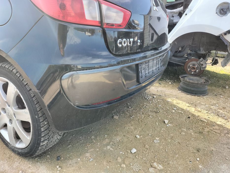 Задна броня Mitsubishi Colt cabrio / Мицубиши Колт Кабрио 2005г.