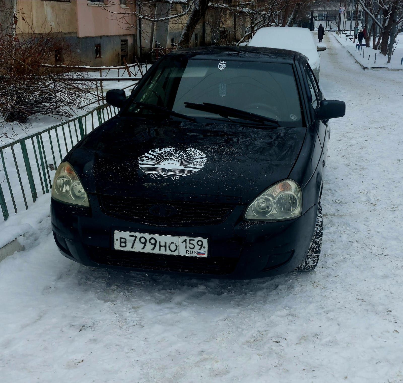 Лада приора 2009