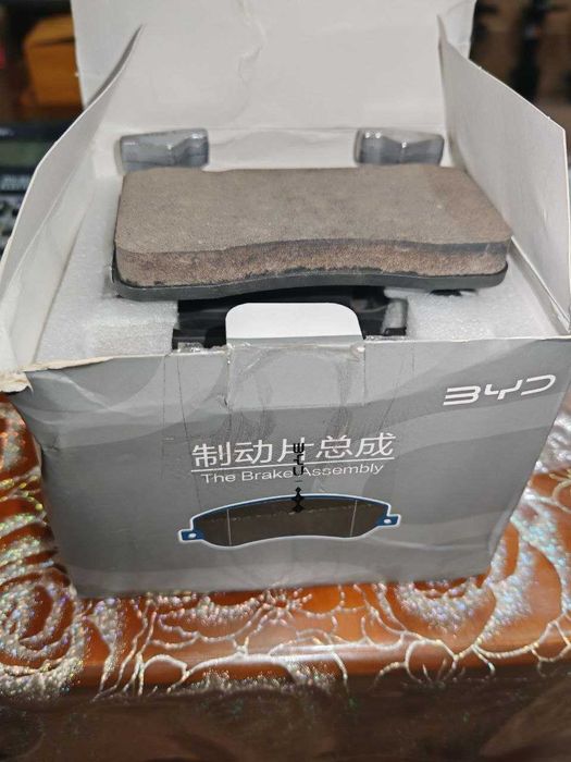 Тормозные колодки для иномарок