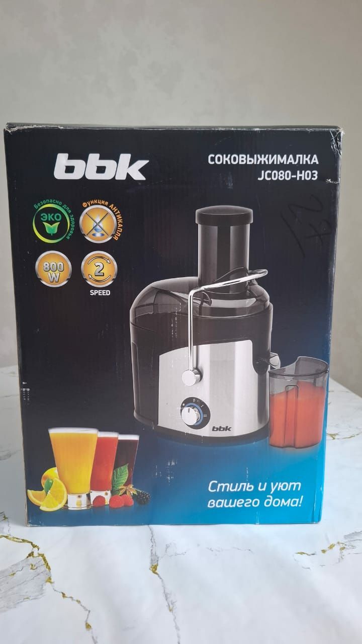 Соковыжемалка BBK