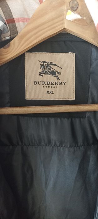 Мъжко зимно палто Burberry XXL