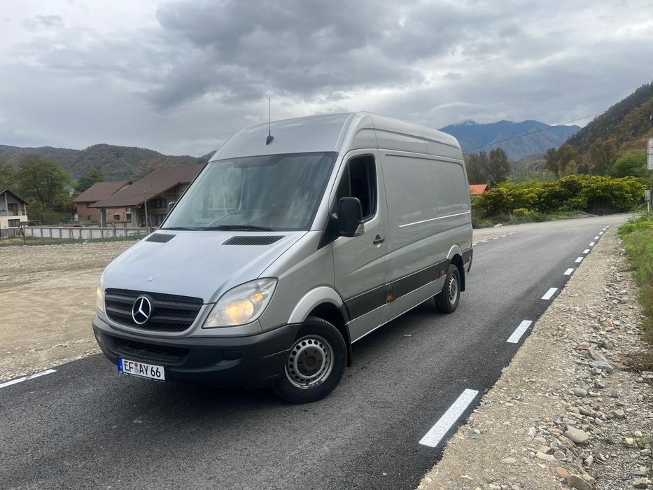 Mercedes sprinter 313/2011/klima