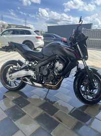 Honda CB 650F limitata A2 2015