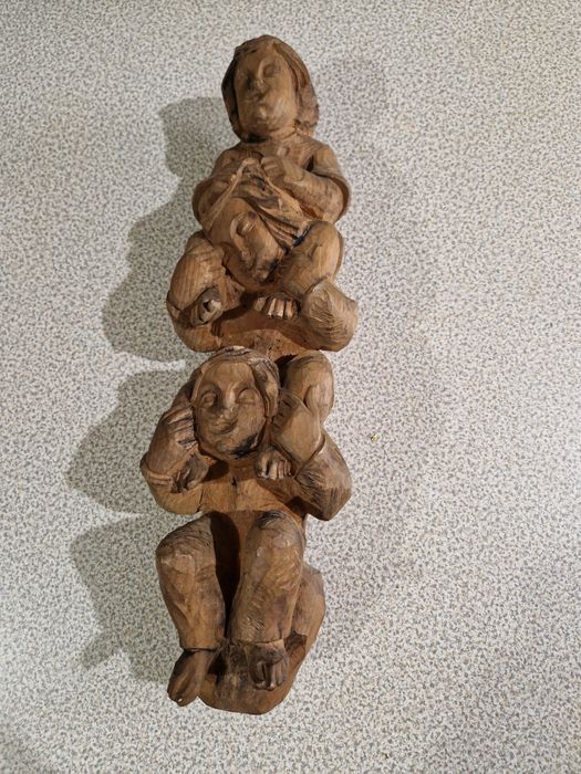 Ръчно изработена дървена Фигура / статуетка - ДЪРВОРЕЗБА