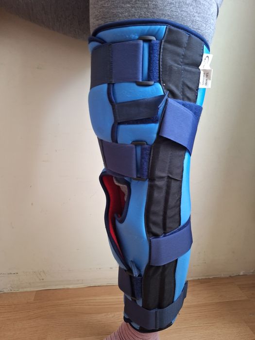 Orteza fixa genunchi - masura L ( 56 cm / 10° ) Omnimed