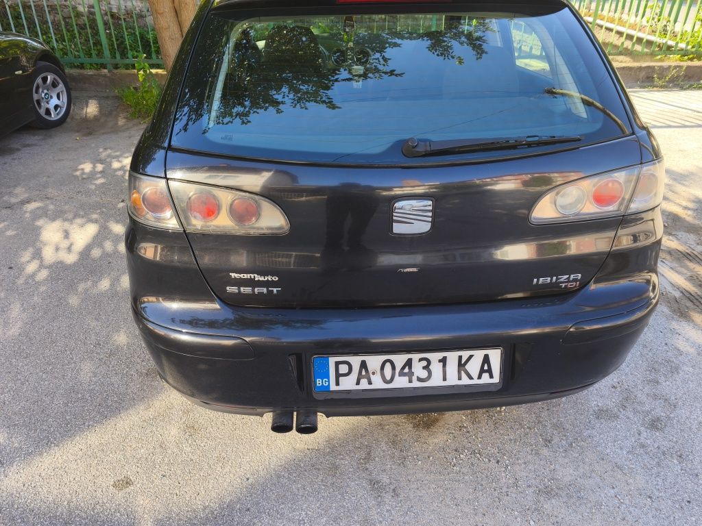 Seat Ibiza 1.9 tdi