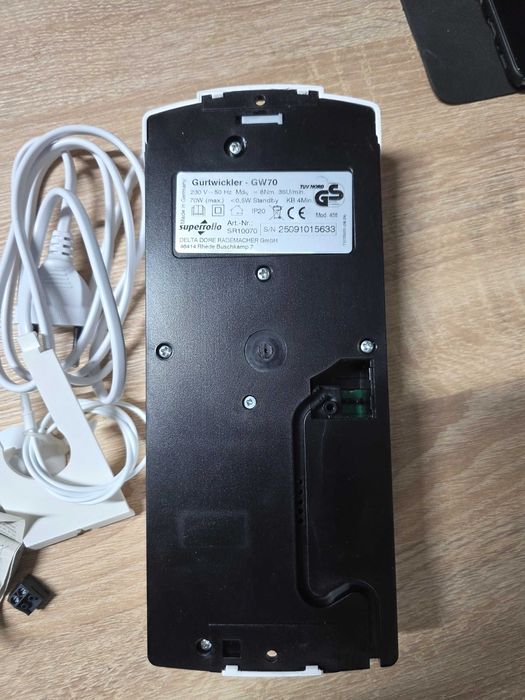 2 x Superrollo ProfessionalSR10070 Greutate maximă rulou 30 kg