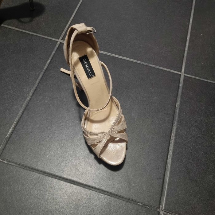 Sandale Gemellii aurii