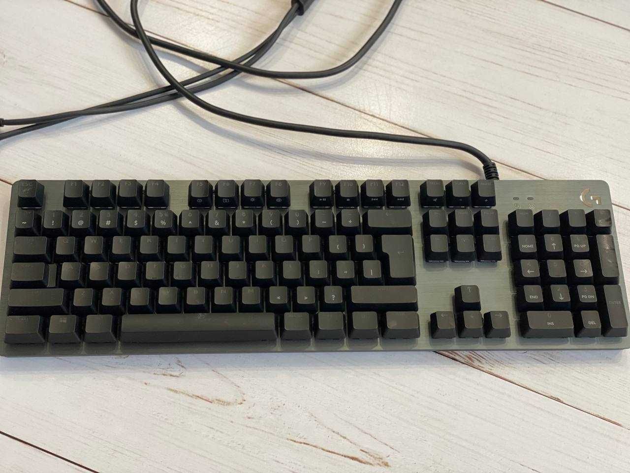Клавиатура logitech G512 carbon
