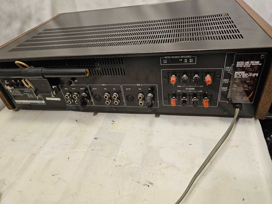Amplificator statie SHARP Optonica SA-3131 JAPONIA 2x65W 4ohm