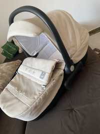 Детска количка Cam + Кош за новородено CAM + чанта + подарък матраче
